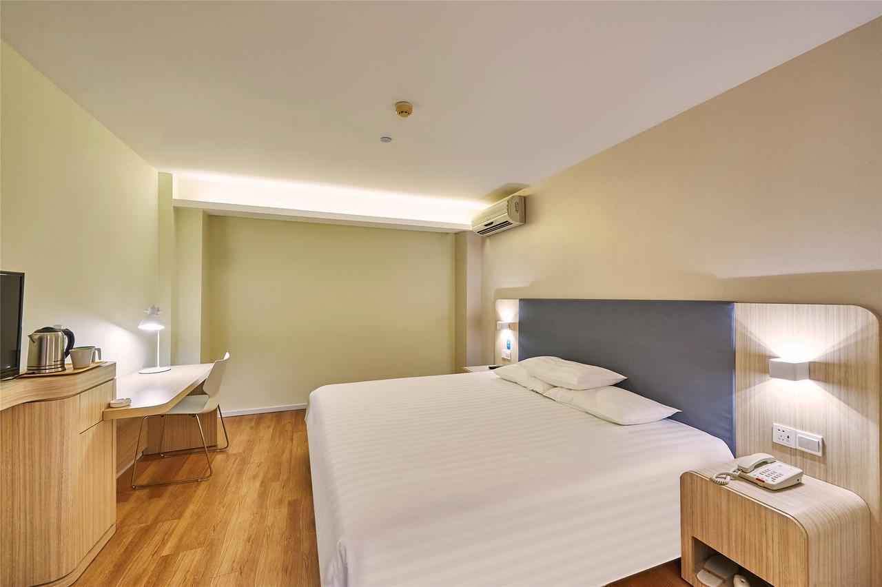 Hanting Hotel Shanghai International Tourist And Resorts Zone Nanhui Esterno foto