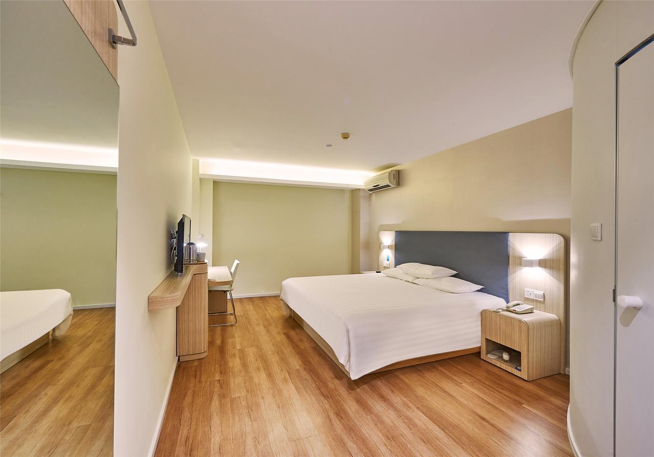Hanting Hotel Shanghai International Tourist And Resorts Zone Nanhui Esterno foto