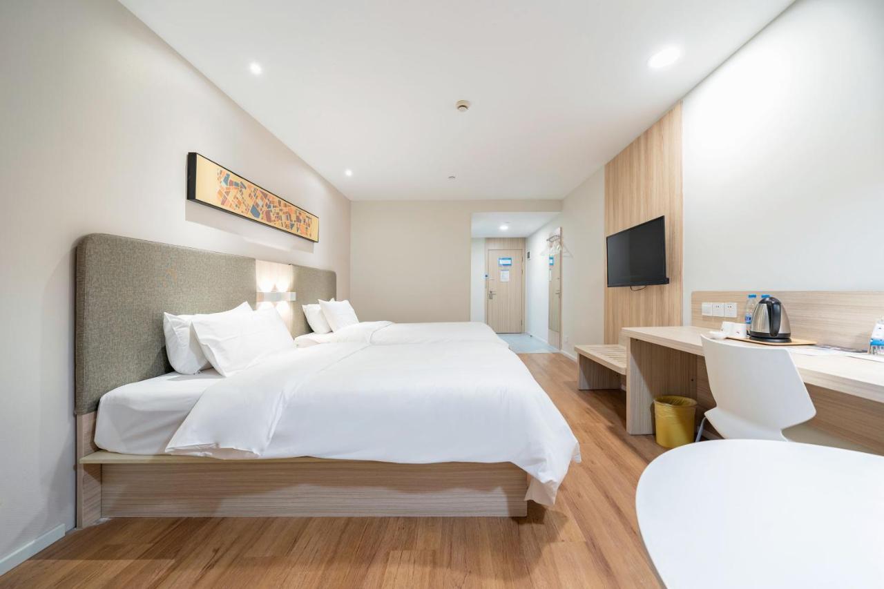 Hanting Hotel Shanghai International Tourist And Resorts Zone Nanhui Esterno foto