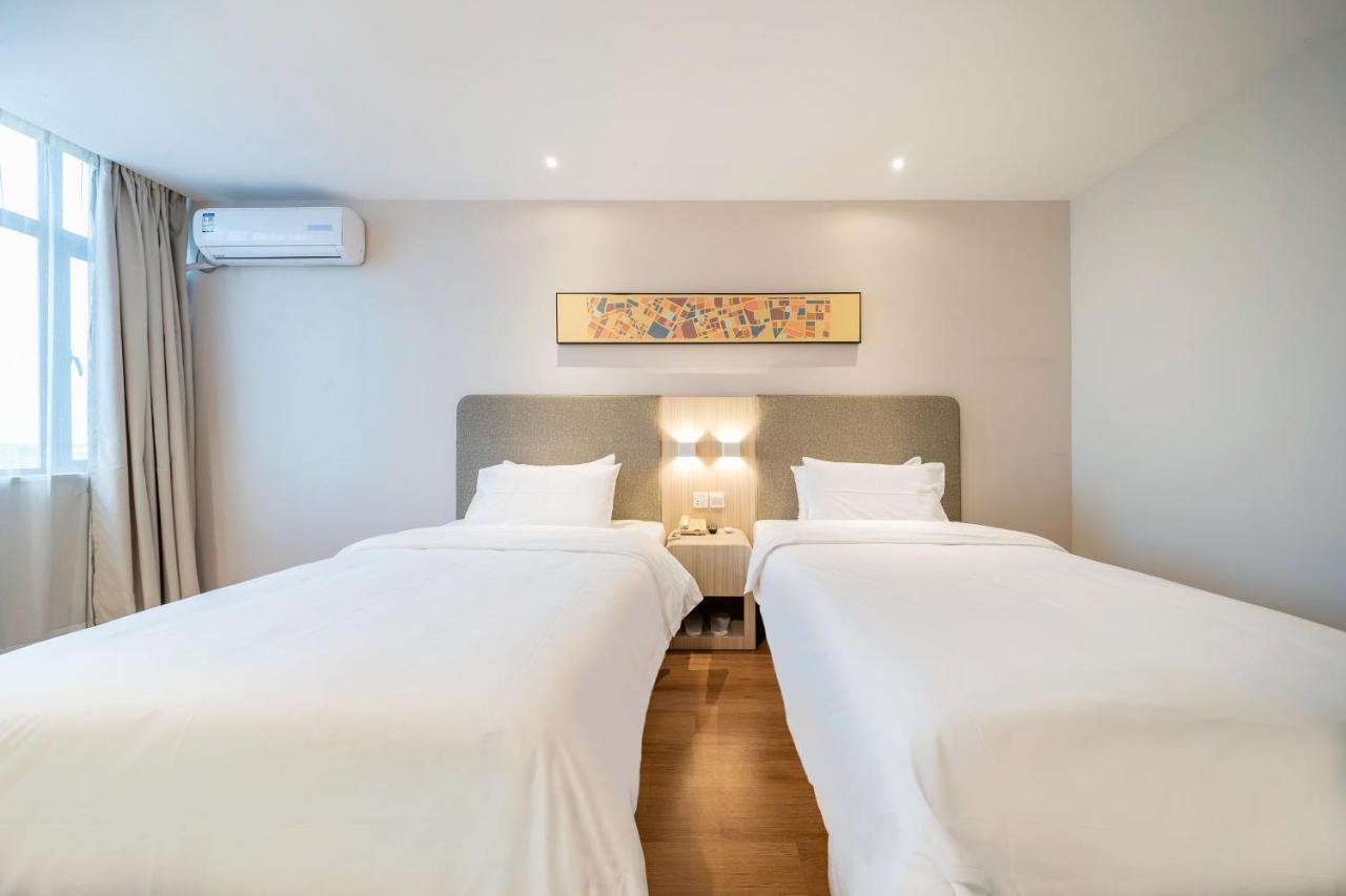 Hanting Hotel Shanghai International Tourist And Resorts Zone Nanhui Esterno foto